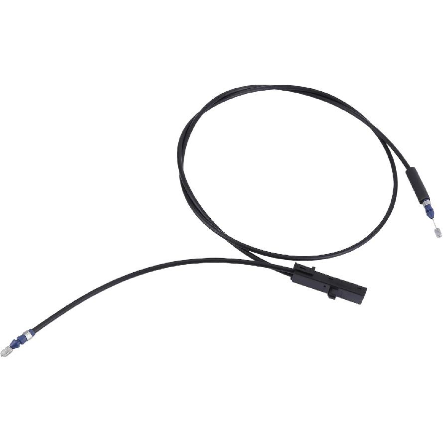 Engine Hood Latch Release Cable Line Lock Wire Compatible with Infiniti G37 2008-2013 Replaces 65620-JL01A