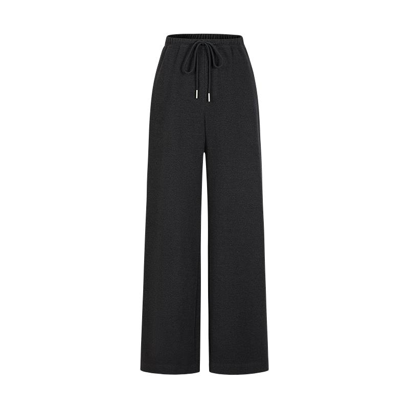 

JOOZZY & ANNAKOKE Women s Relaxed Textured Straight-Leg Casual Pants XL