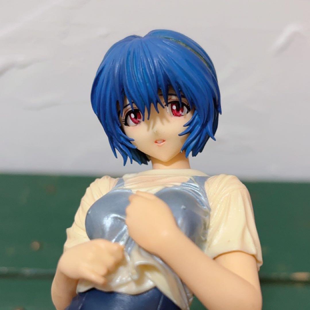 

[USED] Garage Kit Finished Product Kurushima Seisakusho Neon Genesis Evangelion Ayanami Rei 1/8