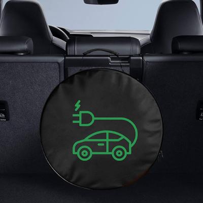 Úložná taška na kabel nabíječky EV Elektrické vozidlo Nabíjecí příslušenství Praktické Přenosné Oxford