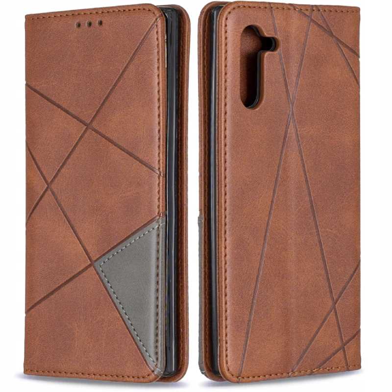 Zaps Origami Galaxy Note 10 Brown