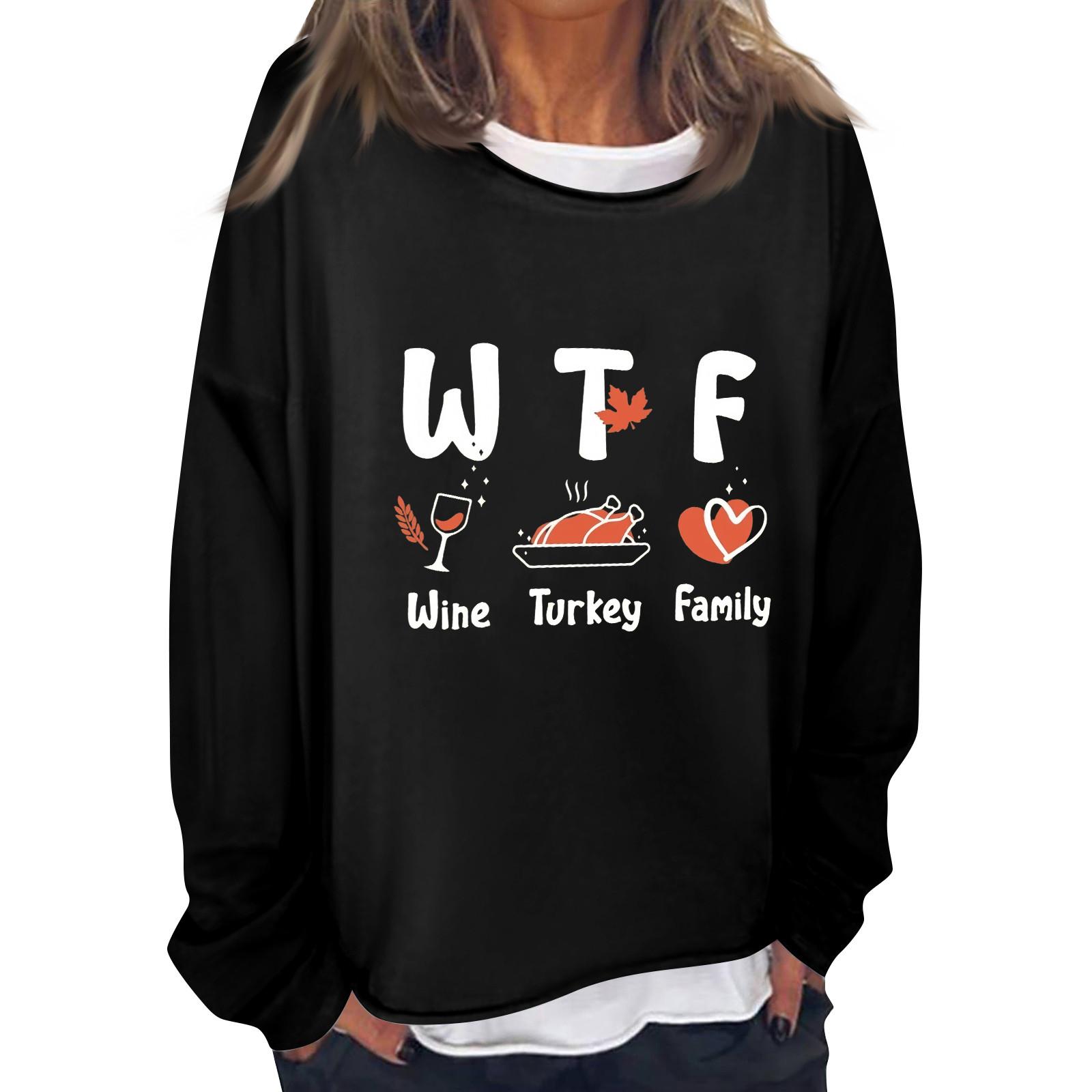 

Женская повседневная модная толстовка с длинным рукавом и круглым вырезом, многослойный пуловер XL чёрный