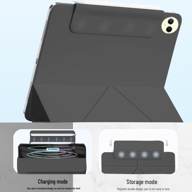 Huawei MatePad Pro 12.2-inch Magnetic Detachable Case with Pen Slot