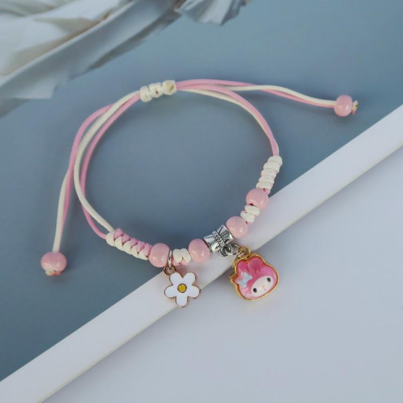 New Cute Cartoon Bracelet Gift for Boys and Girls Children's Gift Ceramic Bracelet Jewelry Wholesale