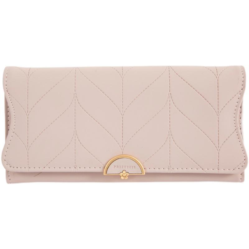 Women's Long Wallet 2025: New Style Niche Design, Small Fresh Coin Purse & Clutch Bag