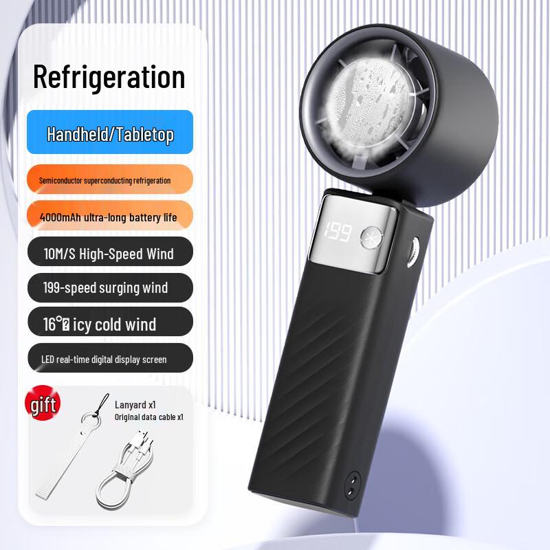 Duiban Portable Handheld Cooling Fan