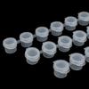 5Strips 2/3/5ml 2ml/3ml/5ml Empty Paint Cup Refillable Paint Pot  for Paintings Art