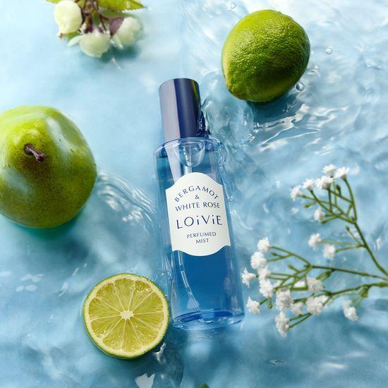 LOiViE Bergamot & White Rose De Mist 120ml