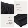 MJ STYLE High-Waist Drawstring Micro Flare Pants
