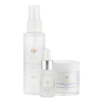 Conjunto facial Toque leve rejuvenescedor
