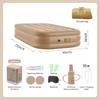 New Air Mattress Built-in Pump Self-inflating Mat Cushion Outdoor Tent Inflatable Bed Double sleeping Pad For Camping or Indoor