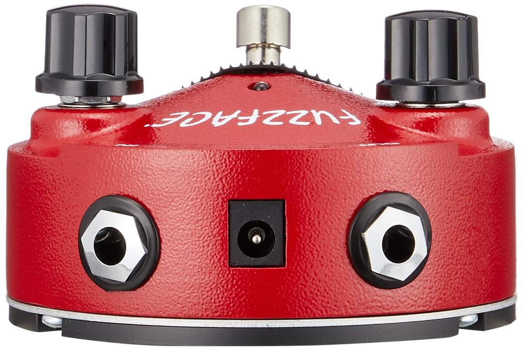 JIM DUNLOP FFM2 FUZZ FACE MINI ROT GERMA