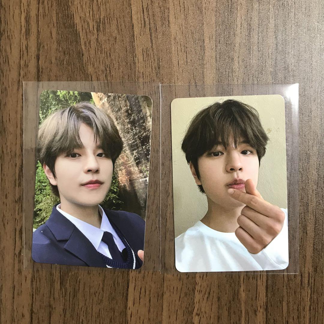 

[USED] Raku-STAR Store Bonus Trading Card Popup Rakidro R1 Seungmin