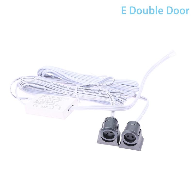 Mini-LED-Lichtsensorschalter für Schränke, 12 V, 24 V, Touch/Hand Sweep/PIR-Bewegungsmelder/Tür an/aus, Küchenschrank-Lampensteuerung, abnehmbar