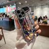 Anime Y-YU-Gi-Oh Phone Case For IPhone 17 Pro Max 15 Pro 16 14 Plus 12 13 Mini 11 Pro Shockproof Electroplated Glass Cover