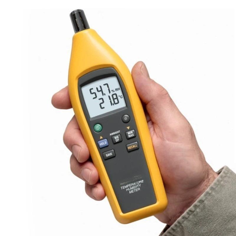 971 -20°C to 60°C (-4°F to 140°F)  Backlit Dual Display Humidity And Temperature Measuring Instrument Temperature Humidity Meter