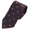 Narrow Slim Bee Monogram GG Logo 545078 4E002 Navy Tie, Tie, Silk, (Bee) Men's [2] [Used]