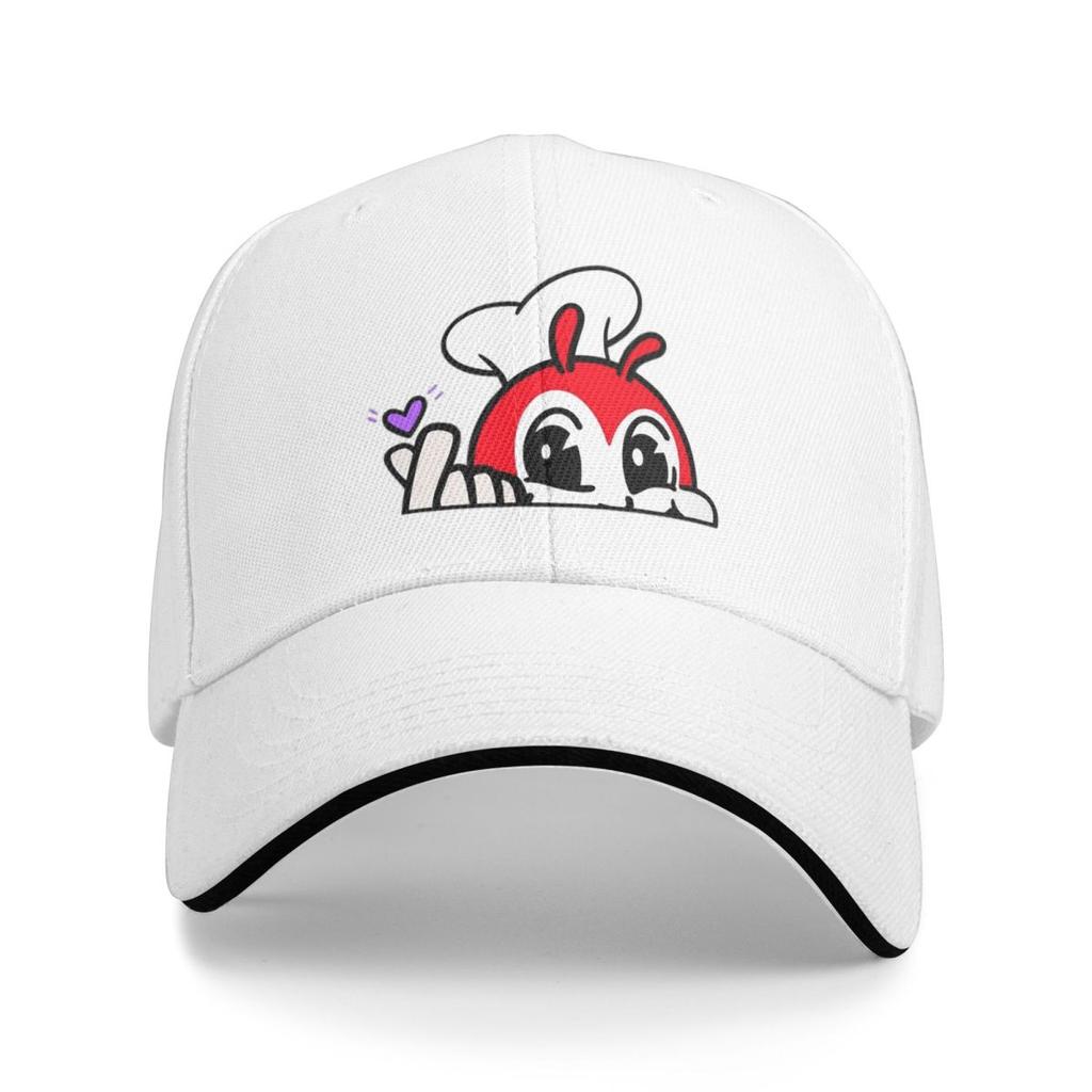 Unisex Baseball Hats Jollibee Face Outdoor Streetwear Summer Sports Baseball Caps Hip Hop Cap Casquette Hats