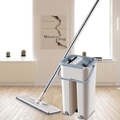 Spray Magic Automatic Spin Mop Evite lavar as mãos Pano de limpeza para piso de madeira de cozinha doméstica