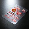 For Honda Reflective Motorcycle Stickers, 3M Safety Warning At Night In The Dark Scooter Helmets PH2