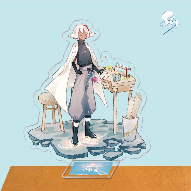 Game Anime Light Encounter Acrylic Cosplay Character Stand Acrylic Figure Stand Painted Model Ornament Gift