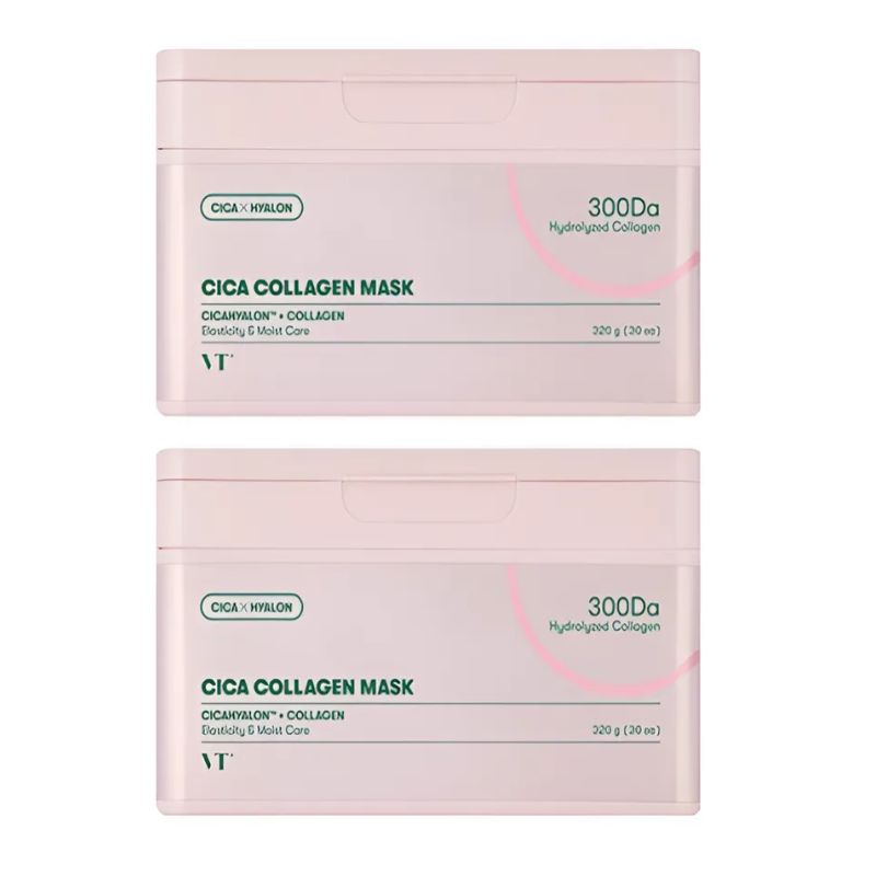 VT Cosmetics Cica Collagen Mask 30 Sheets × 2