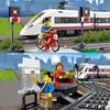 Remote Control High-speed Passenger Train 659Pcs CITY Building Blocks Children's Educational Toys Christmas Birthday Gift
