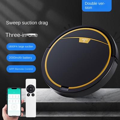 Smart Home Vier-in-eins Kehrroboter mit Fernbedienung Wassertankreiniger Staubsauger