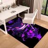 Ghost Haunting Glow Carpet, Chair Rug,Rug for Office Bedroom living rooms, Doormat decor Fan Gift Christmas Gift