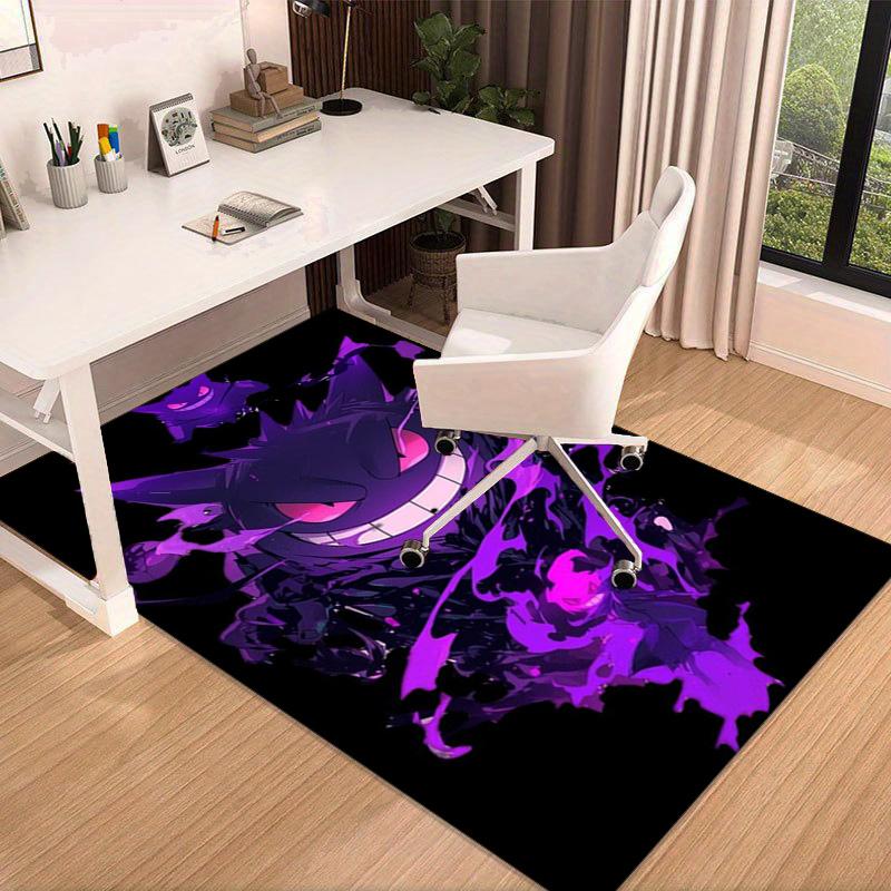 Ghost Haunting Glow Carpet, Chair Rug,Rug for Office Bedroom living rooms, Doormat decor Fan Gift Christmas Gift