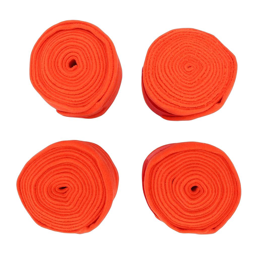 4pcs Horse Leg Wraps Comfortable Soft Fce Wraps Equestrian Leg Bandages Stable Supplies
