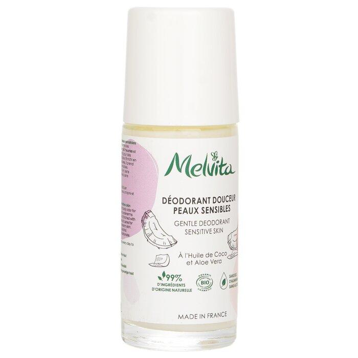 MELVITA Deodorant Roll-On Delicat pentru Piele Sensibilă