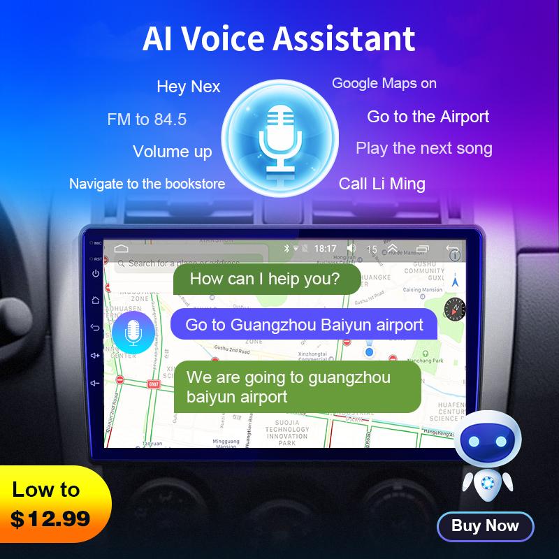 T7 2Din Android 7 9 10 inch Car Multimedia Video Player Universal Stereo Radio GPS For Volkswagen Nissan Hyundai Kia Toyota