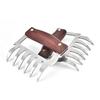 Outdoor Barbecue Fork Shredde Bear Claws Pull Shred Pork Meat Clamp Manual Roasting Fork Kitchen Tool Accessories BBQ Tools
