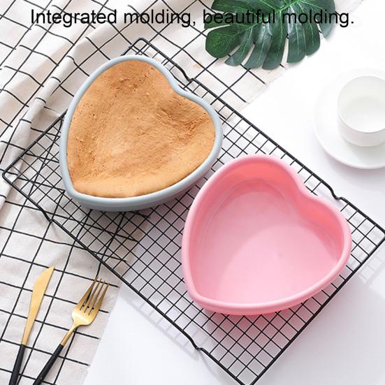 4/7/9/10 Zoll sichere, leichte, langlebige Backform, flexibel
