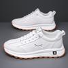 Mode Hohe Qualität Marke Herren Echtleder Freizeitschuhe Dicksohlige Verschleißfeste Outdoor Wanderschuhe Schlichte Herren Oxford Schuhe