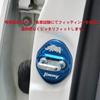Haoshilianfa Compatible with New Suzuki Jimny JB64 Jimny Sierra JB74 Door Striker Cover Only Door Lock Cover Stainless Steel Cover Easy Installation