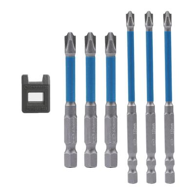 Elektrikçiler İçin 65mm 110mm Tornavida Ucu Alaşımlı Çelik FPH2 Elektrikçiler İçin