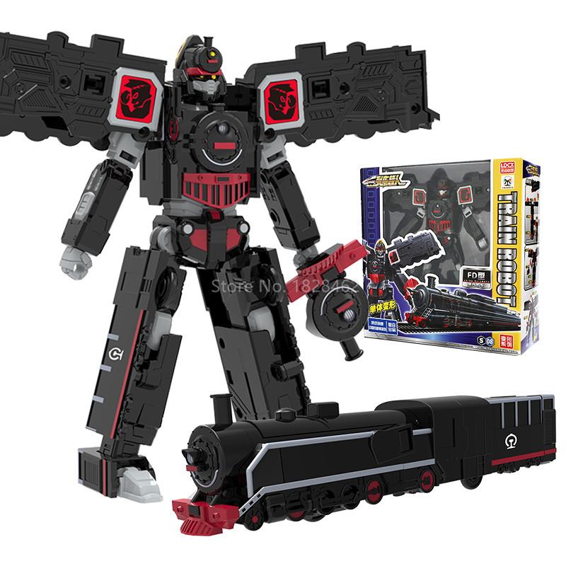 Classics China High-Speed Railway Super Train Robot Transformation Toy Deformation Car  Action Figure CHSR Toy for Kids Toys