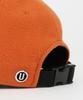Eondeokeonteulol Winter Fleece Ball Cap U Logo / Polar Fleece / Sunny Orange