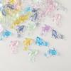 100 Pcs Resin Ocean Aurora Nail Rhinestones Mini Shiny Goldfish DIY Sea Series Nail Jewelry  Ladies