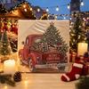 Santa Claus DIY Pearl Bead Art Set Christmas Socks Santa  Painting Set  Christmas