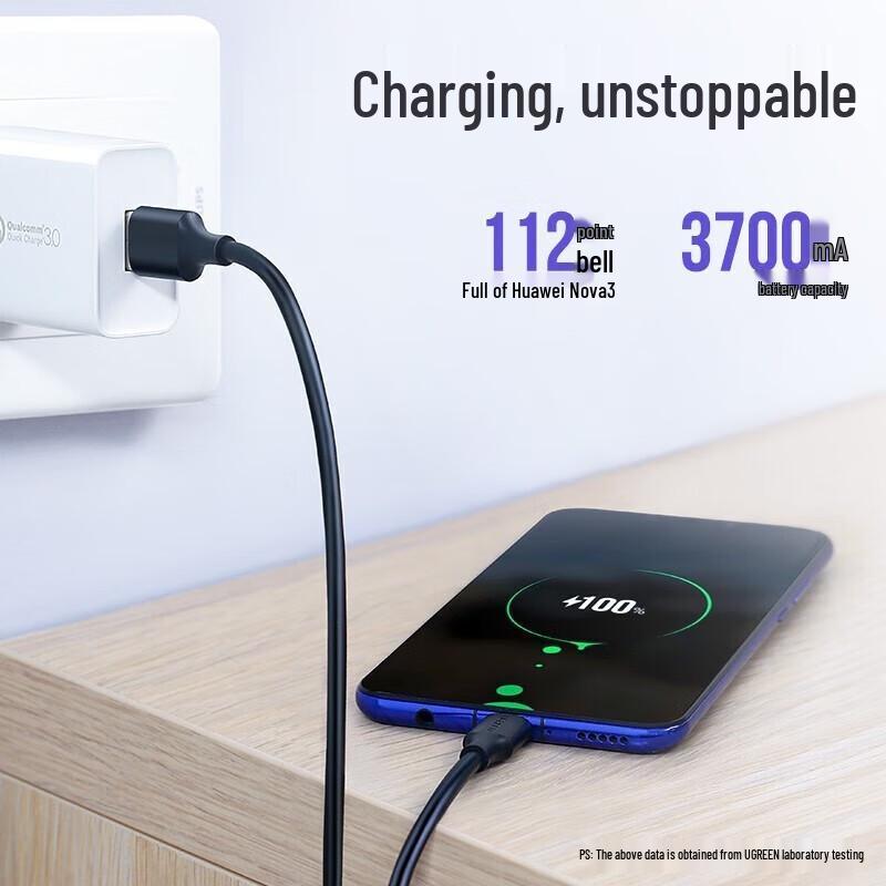 Ugreen USB-C Fast Charging Cable for Android Phones