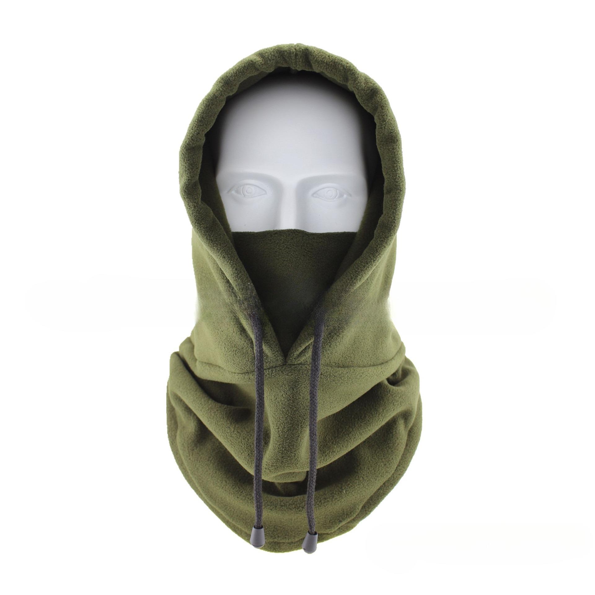 Мотоциклетная ветрозащитная полнолицевая шапка унисекс зимние шапки для кемпинга — фото 10