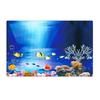 Decor Fundal Acvariu cu Plantă Oceanică 3D Aquascape Autocolant Poster Acvariu Pictură Aquascape Accesorii acvariu