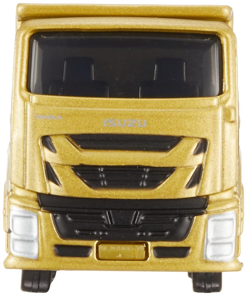 TAKARA TOMY 101 Isuzu Giga Dump Truck Miniature Car Toy for Ages 3 and Blister Meets Toy Safety ST Mark Certified "Tomica No. (Blister Packaging)" Up,