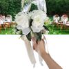 Artificial Wedding Bouquet Silk Flower Simulation   Bouquet for   Holding Flowers