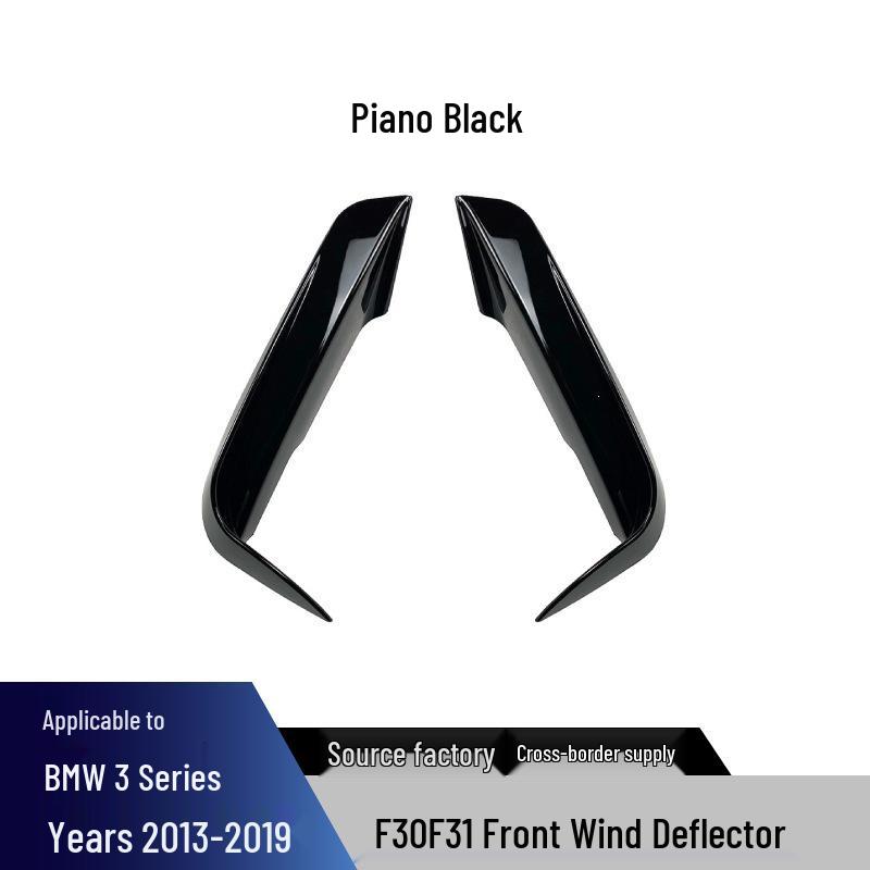 BMW Series Sport Front & Rear Lip Spoiler Grille Window Body Kit