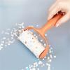 Rouleau de papier collant déchirable, essuie-glace anti-poussière pour vêtements de chat et de chien, dissolvant de ébouriffements, brosse de nettoyage de poils de lit à rouleau Portable