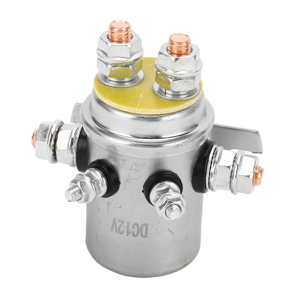 Winch Relay 300A Waterproof Starter Relay Accessory for Off Road Vehicle ATV DC 12V